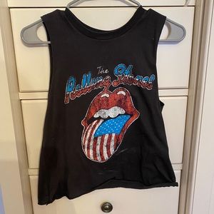 rolling stones muscle tank